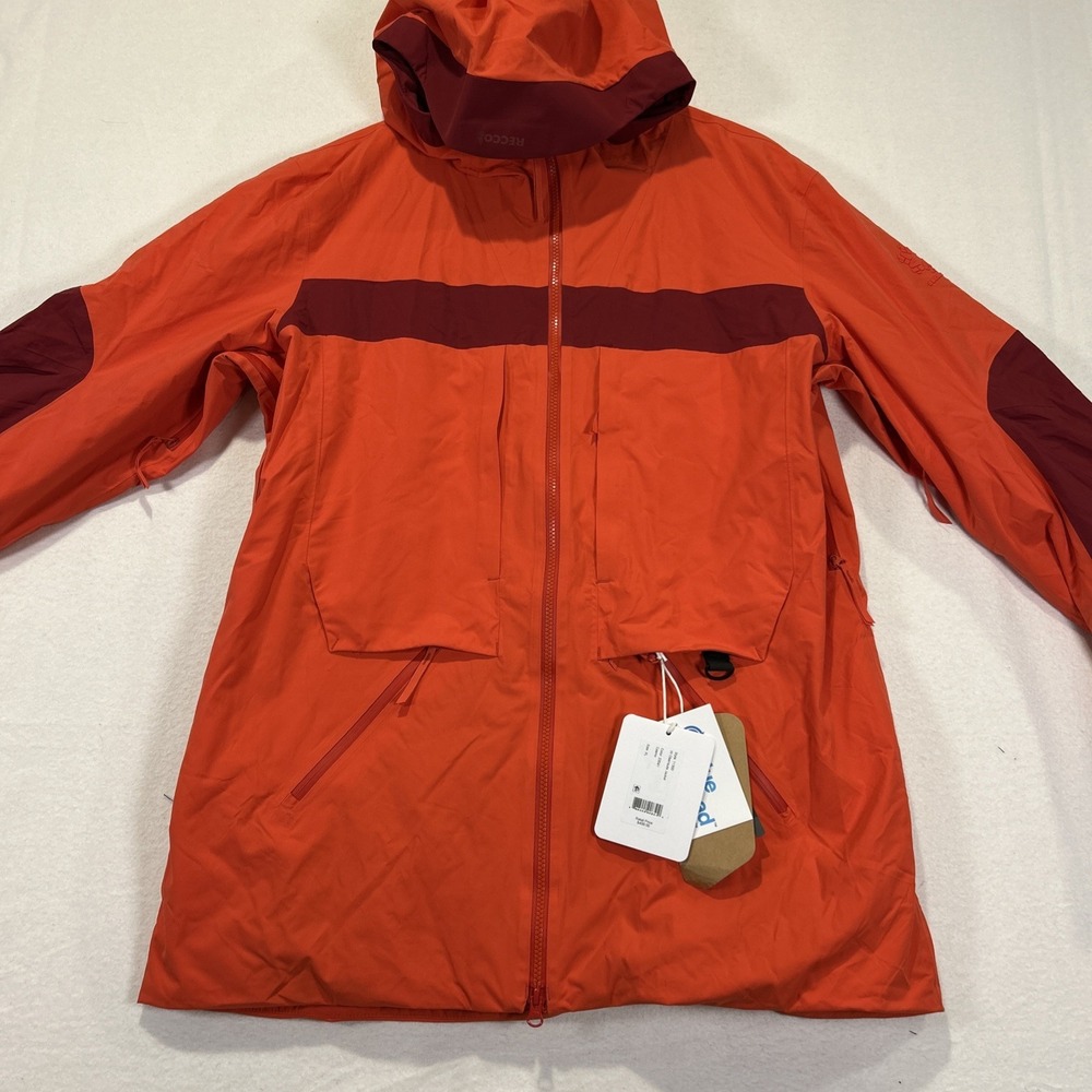 Obermeyer Mens XL Oberreute Insulated Waterproof Ski Jacket Red Cosmo New